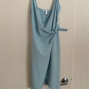 Wrap bodycon dress